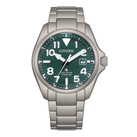 Orologio Citizen Uomo Promaster Land in Titanio BN0241-59W - BN0241-59W